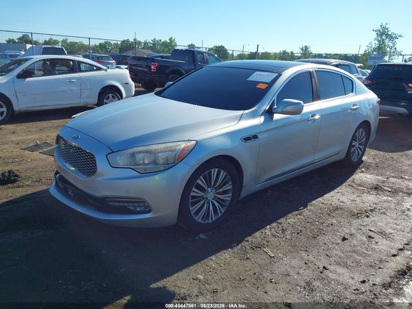 2016 KIA K900 LUXURY 3.8L
