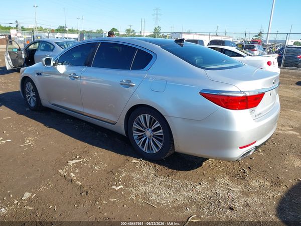 2016 KIA K900 LUXURY 3.8L