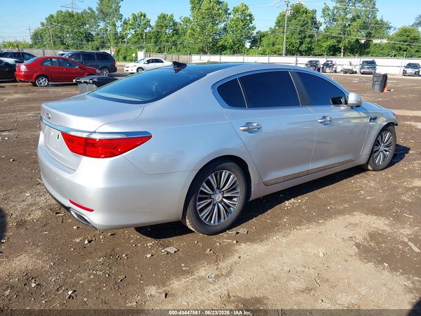 2016 KIA K900 LUXURY 3.8L