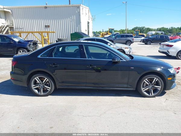 2018 AUDI A4 2.0T PREMIUM