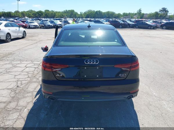 2018 AUDI A4 2.0T PREMIUM