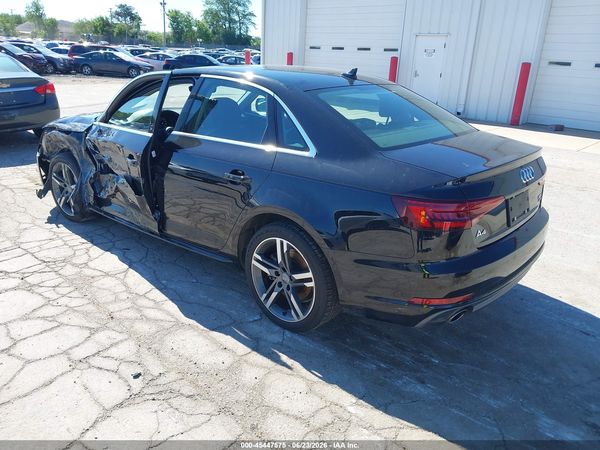 2018 AUDI A4 2.0T PREMIUM