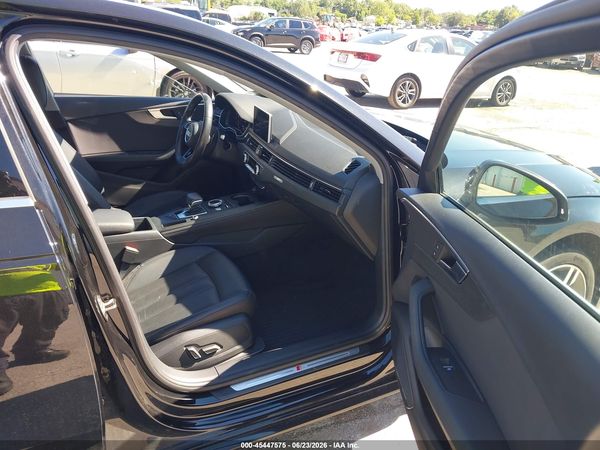 2018 AUDI A4 2.0T PREMIUM