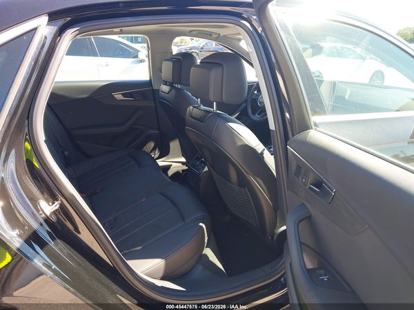 2018 AUDI A4 2.0T PREMIUM