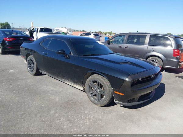 2016 DODGE CHALLENGER SXT