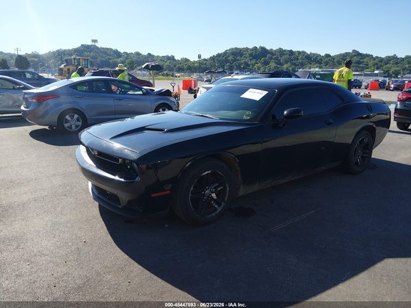 2016 DODGE CHALLENGER SXT