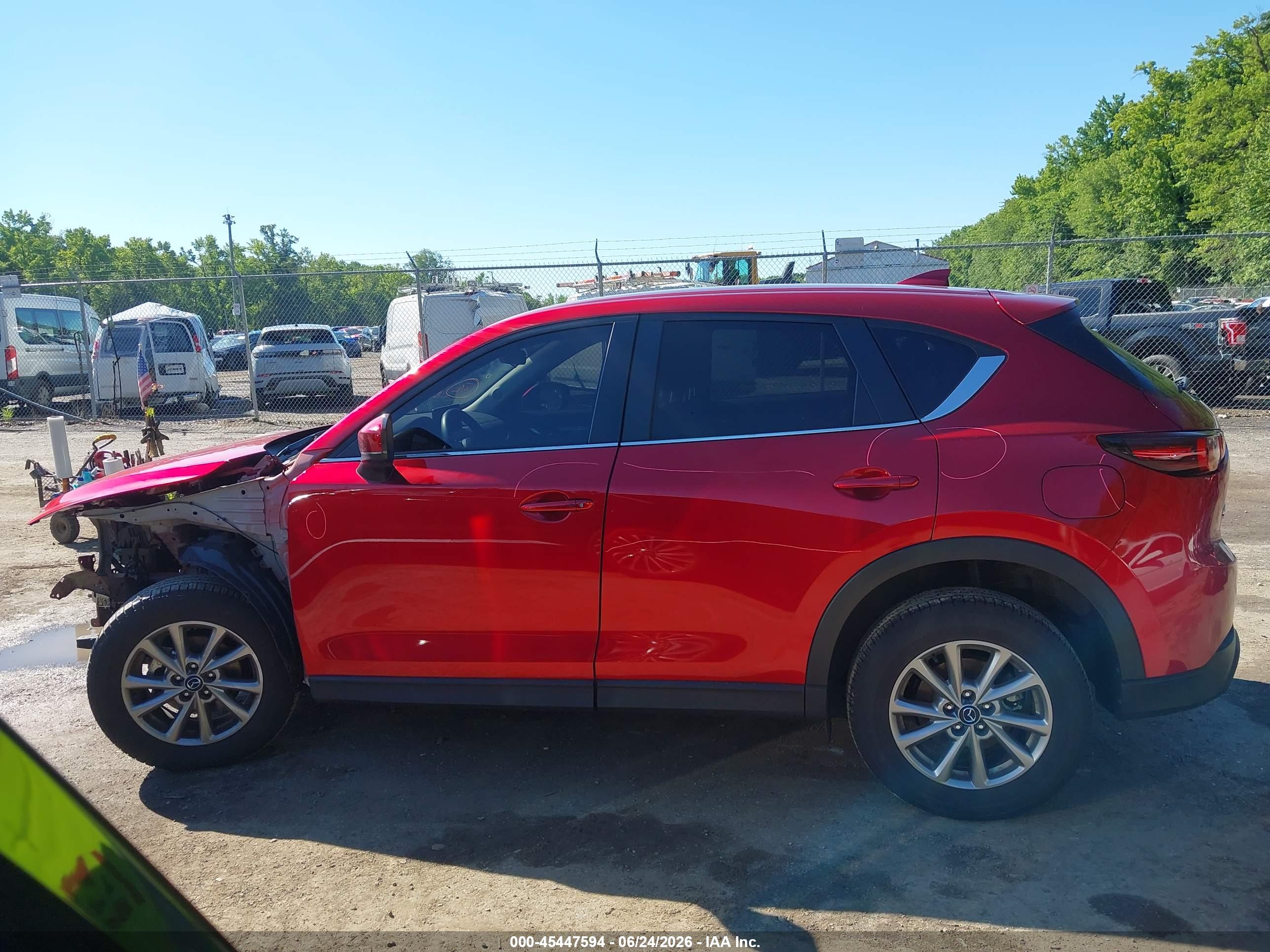 2023 MAZDA CX-5 2.5 S SELECT