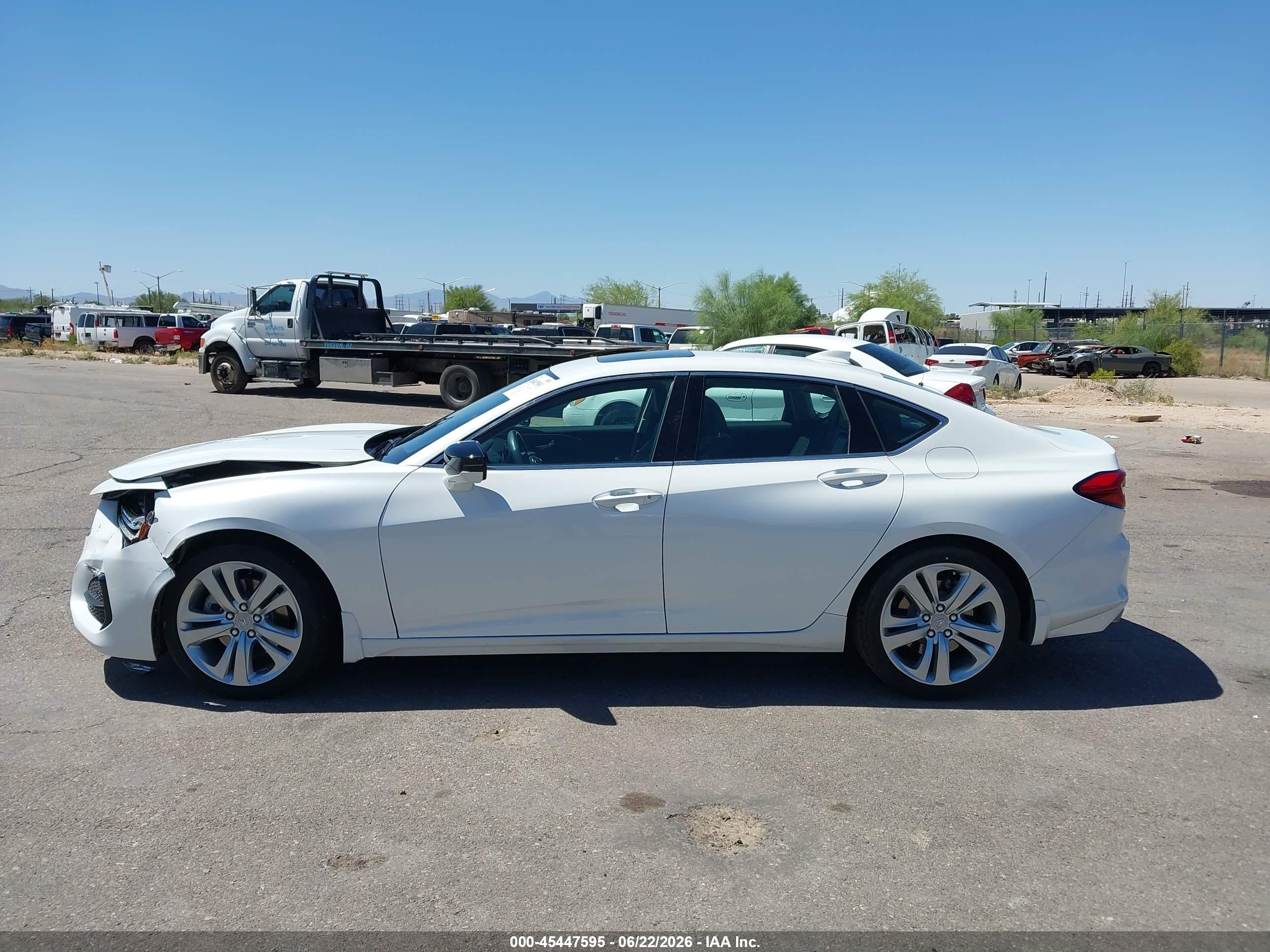 2021 ACURA TLX TECHNOLOGY PACKAGE