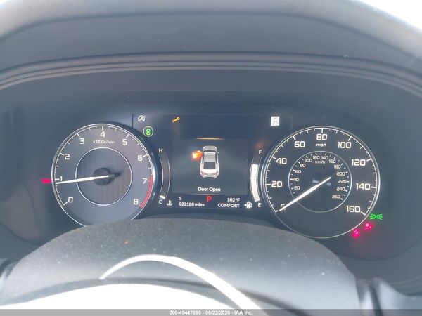2021 ACURA TLX TECHNOLOGY PACKAGE