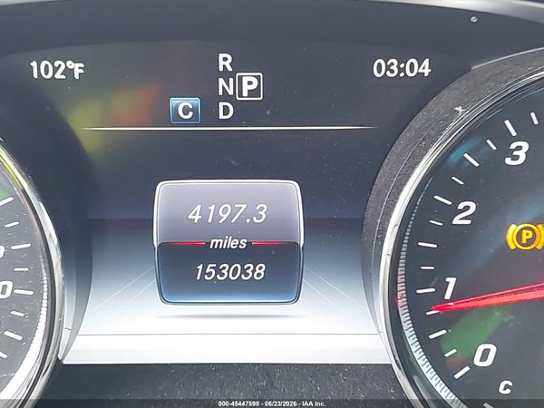2017 MERCEDES-BENZ E 300 E300