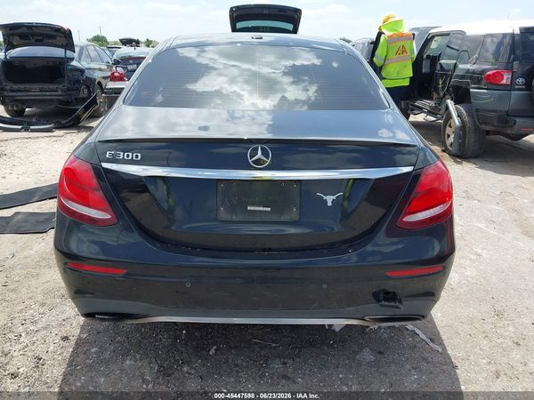 2017 MERCEDES-BENZ E 300 E300