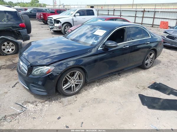 2017 MERCEDES-BENZ E 300 E300