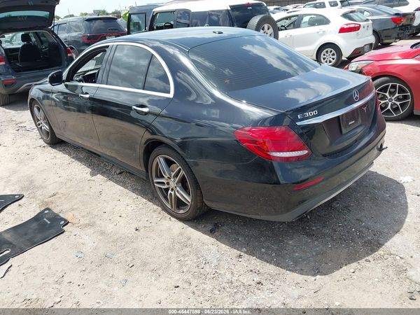 2017 MERCEDES-BENZ E 300 E300