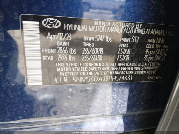 2023 HYUNDAI SANTA FE XRT