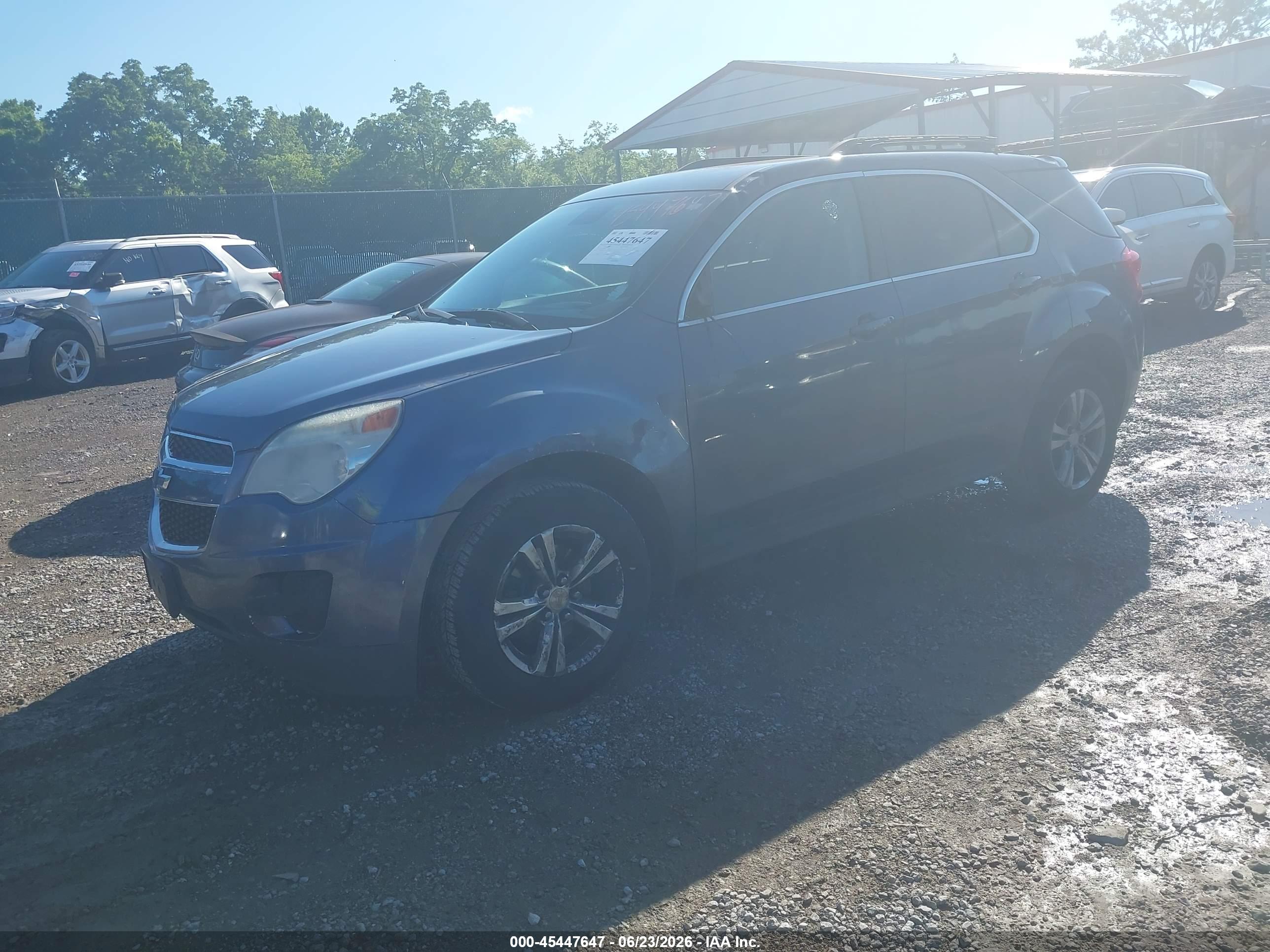 2014 CHEVROLET EQUINOX LT — I2