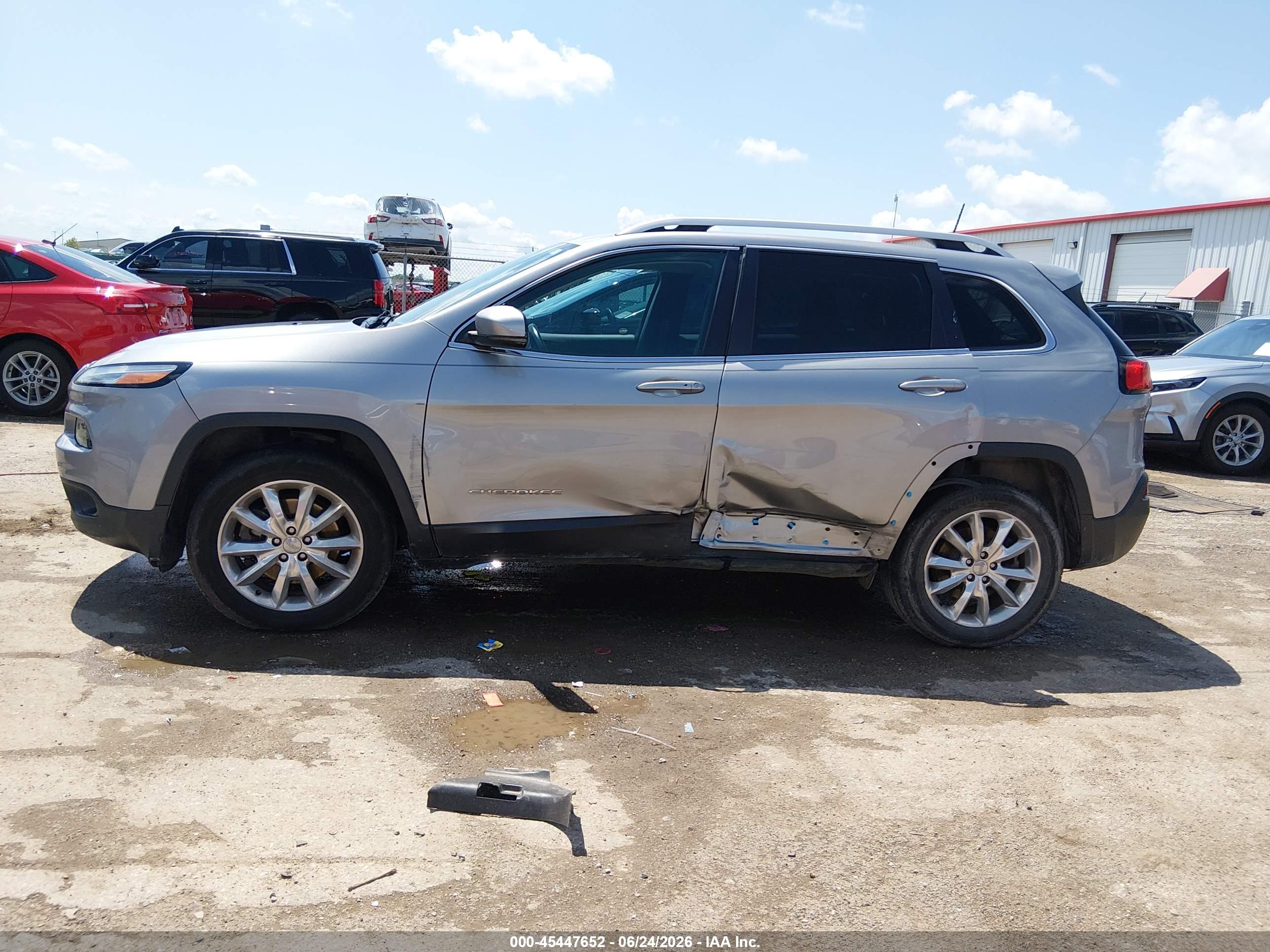 2016 JEEP CHEROKEE LIMITED