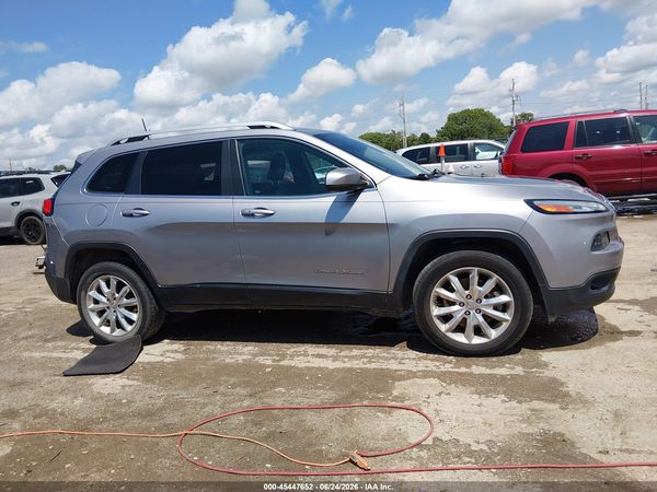 2016 JEEP CHEROKEE LIMITED