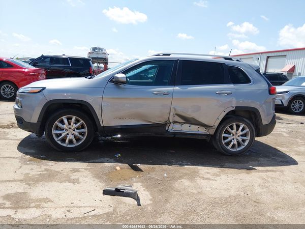 2016 JEEP CHEROKEE LIMITED