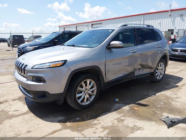 2016 JEEP CHEROKEE LIMITED