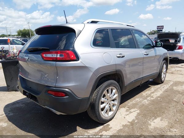 2016 JEEP CHEROKEE LIMITED