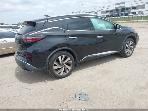 2019 NISSAN MURANO SL — I4