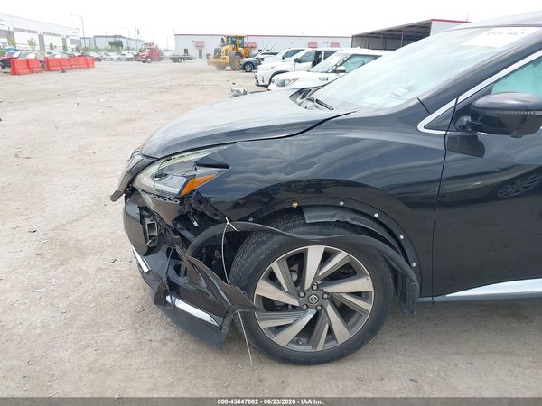 2019 NISSAN MURANO SL — I6