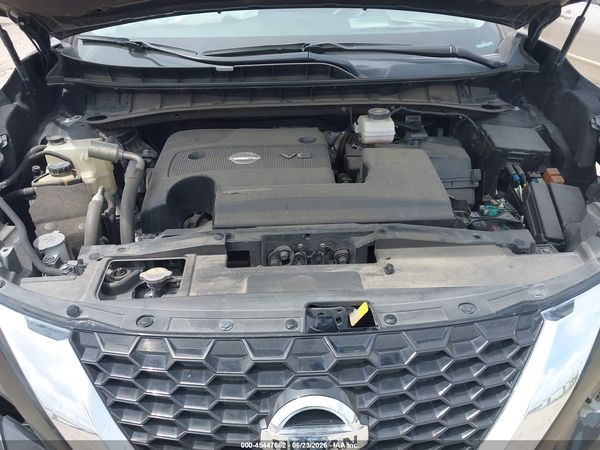 2019 NISSAN MURANO SL — I10