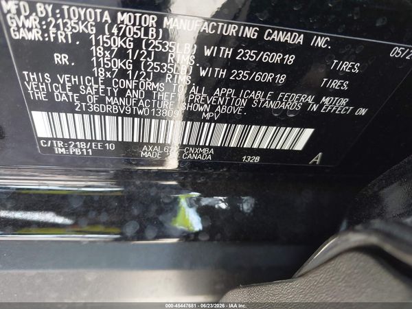2026 TOYOTA RAV4 XLE PREMIUM