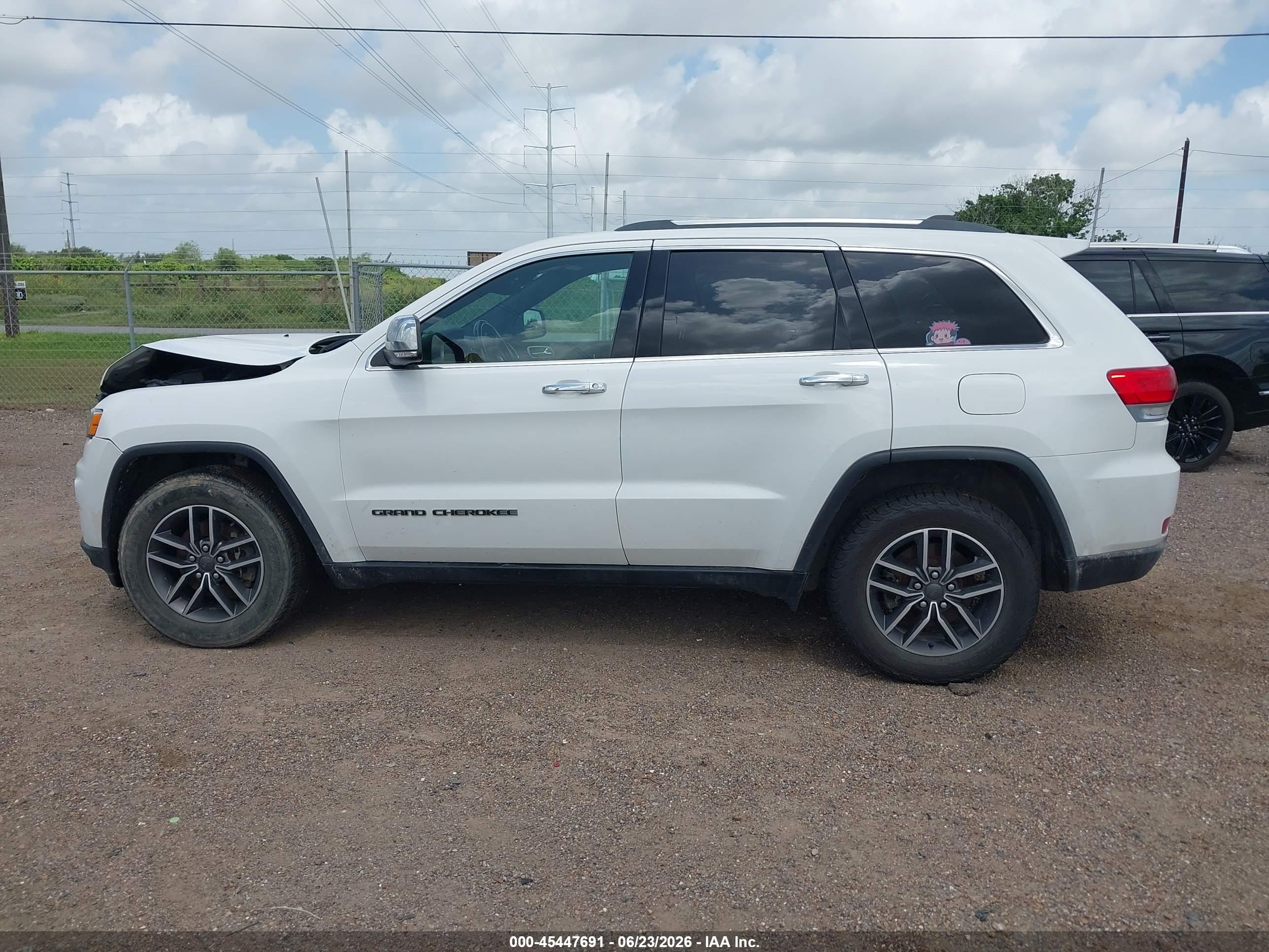2019 JEEP GRAND CHEROKEE LIMITED 4X4