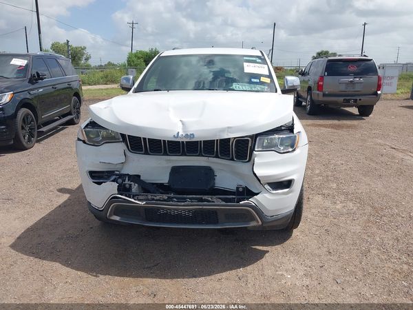 2019 JEEP GRAND CHEROKEE LIMITED 4X4