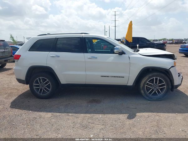 2019 JEEP GRAND CHEROKEE LIMITED 4X4