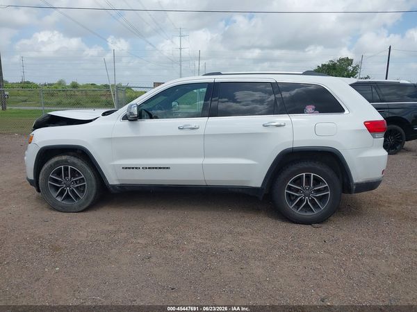 2019 JEEP GRAND CHEROKEE LIMITED 4X4