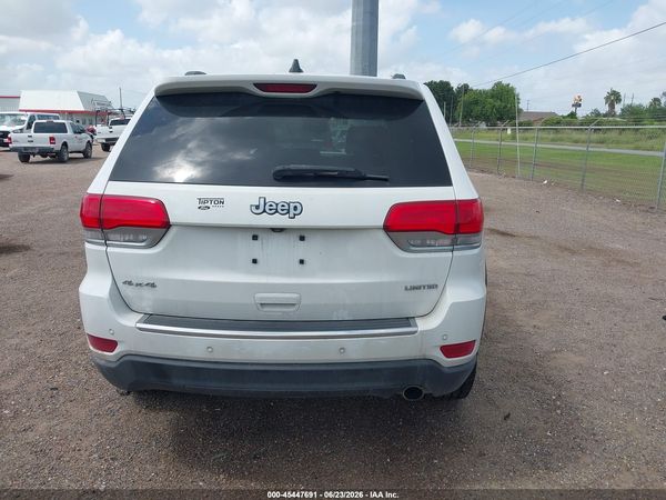 2019 JEEP GRAND CHEROKEE LIMITED 4X4