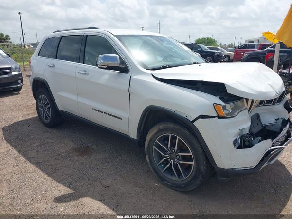 2019 JEEP GRAND CHEROKEE LIMITED 4X4