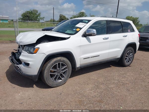 2019 JEEP GRAND CHEROKEE LIMITED 4X4