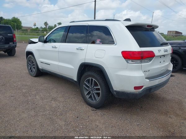 2019 JEEP GRAND CHEROKEE LIMITED 4X4