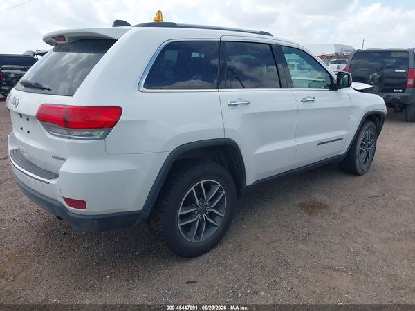 2019 JEEP GRAND CHEROKEE LIMITED 4X4