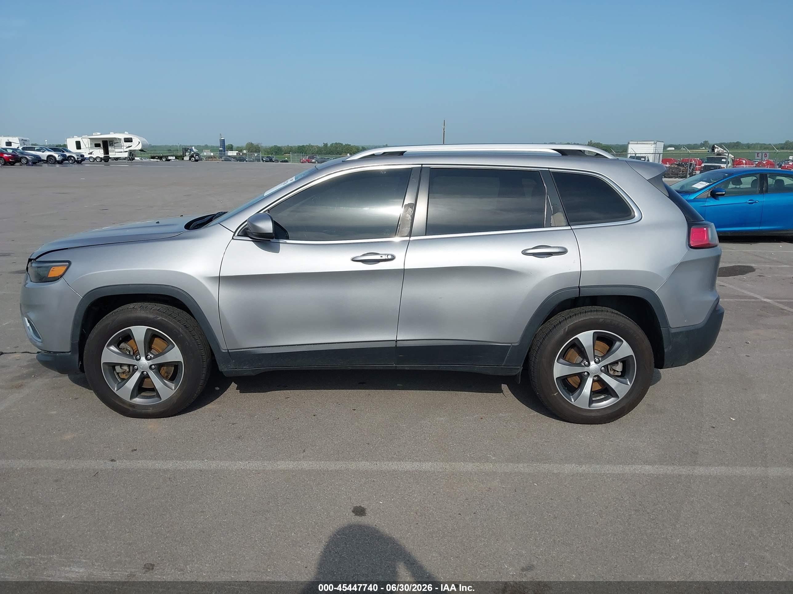 2020 JEEP CHEROKEE LIMITED 4X4