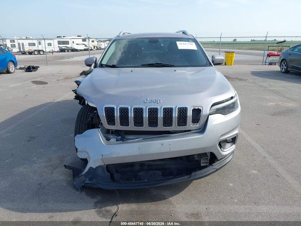 2020 JEEP CHEROKEE LIMITED 4X4