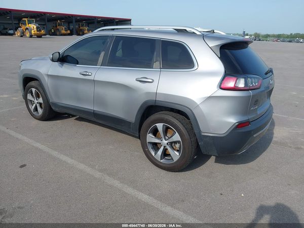 2020 JEEP CHEROKEE LIMITED 4X4