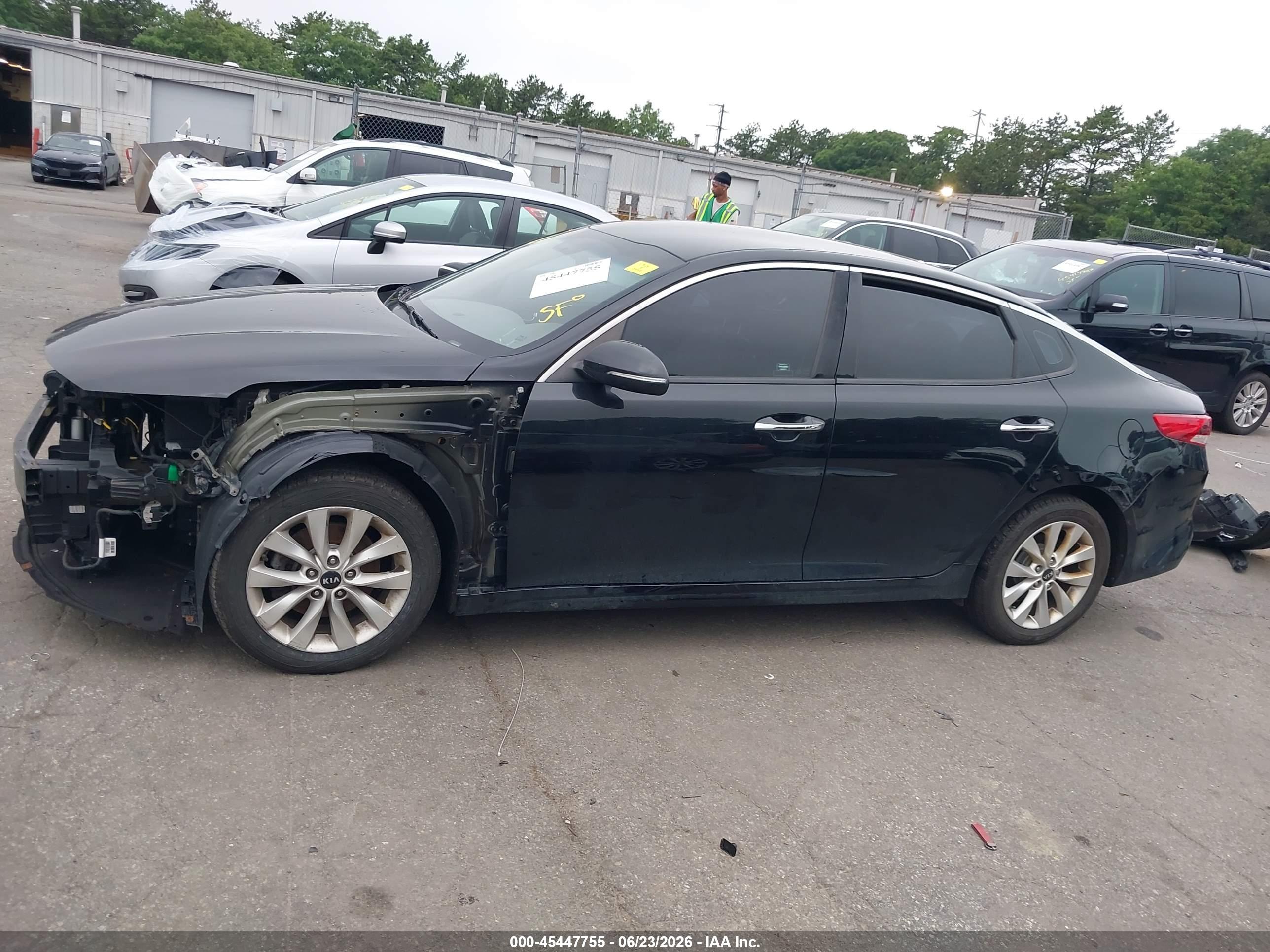 2016 KIA OPTIMA EX