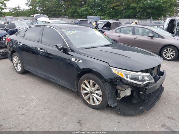 2016 KIA OPTIMA EX