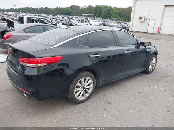 2016 KIA OPTIMA EX