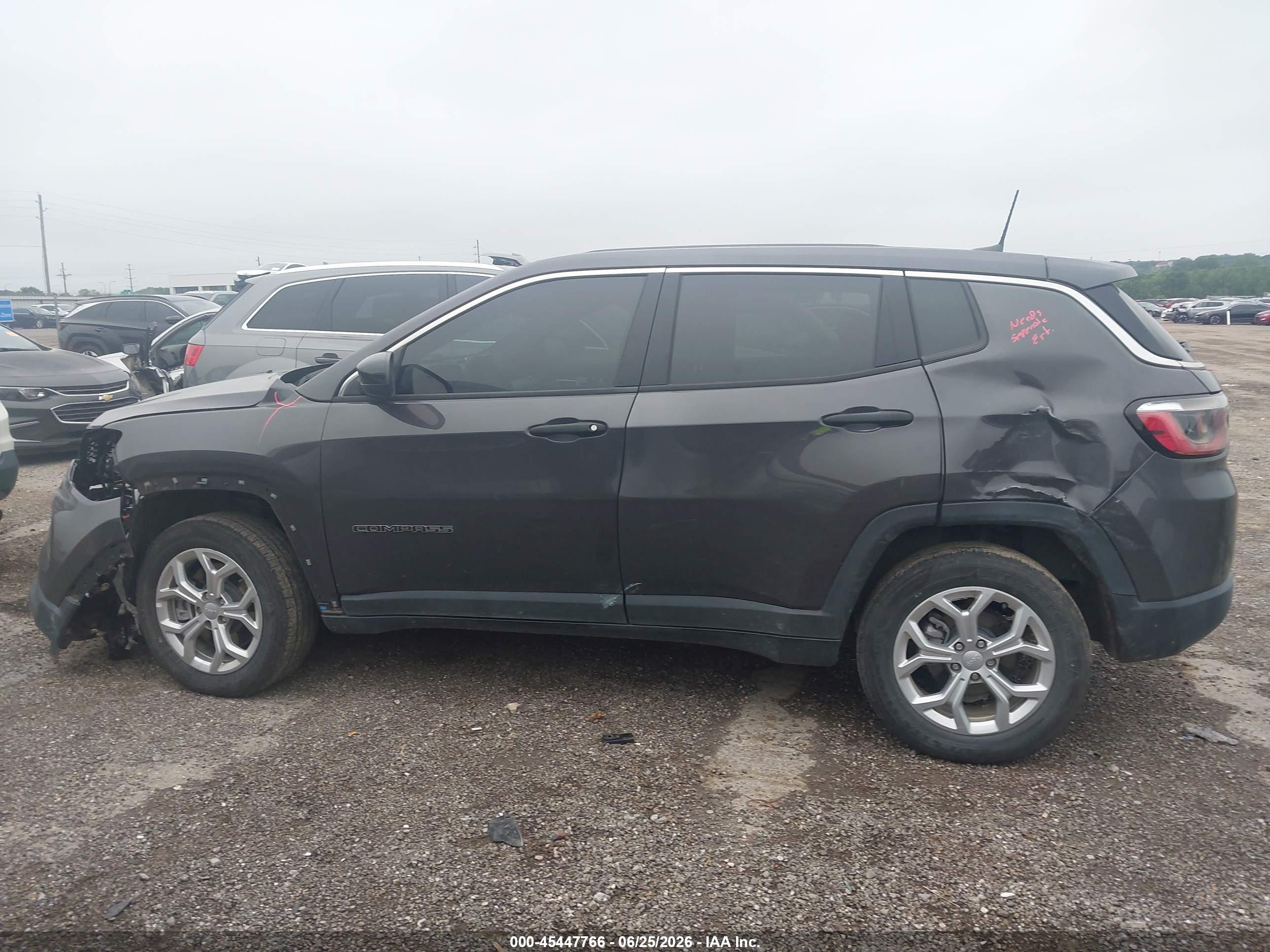 2024 JEEP COMPASS SPORT 4X4