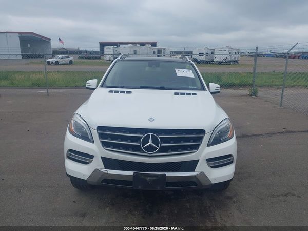 2014 MERCEDES-BENZ ML 350 4MATIC