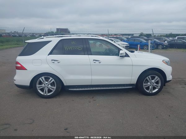 2014 MERCEDES-BENZ ML 350 4MATIC