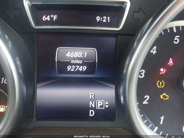2014 MERCEDES-BENZ ML 350 4MATIC