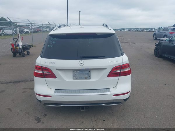 2014 MERCEDES-BENZ ML 350 4MATIC