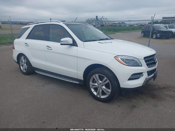 2014 MERCEDES-BENZ ML 350 4MATIC