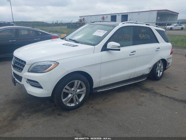 2014 MERCEDES-BENZ ML 350 4MATIC